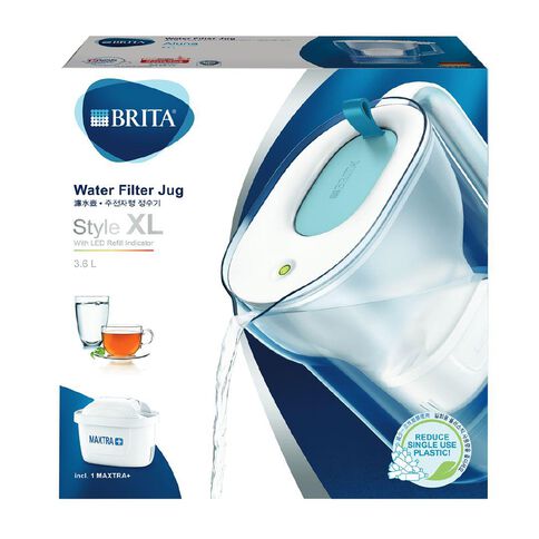 Brita Style XL Jug Blue Mid 3.6L