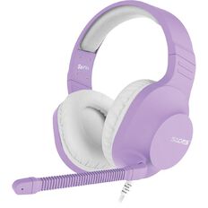 SADES Spirits Gaming Headset Purple Mid