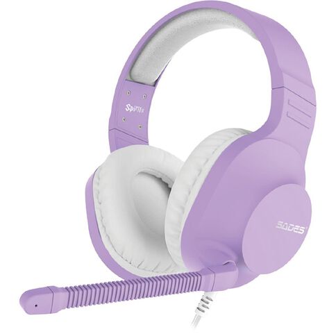 SADES Spirits Gaming Headset Purple Mid