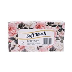 Soft Touch Facial Tissues 2-Ply 120 Pack