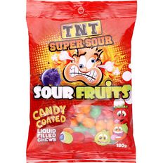 TNT Sour Fruits 180g