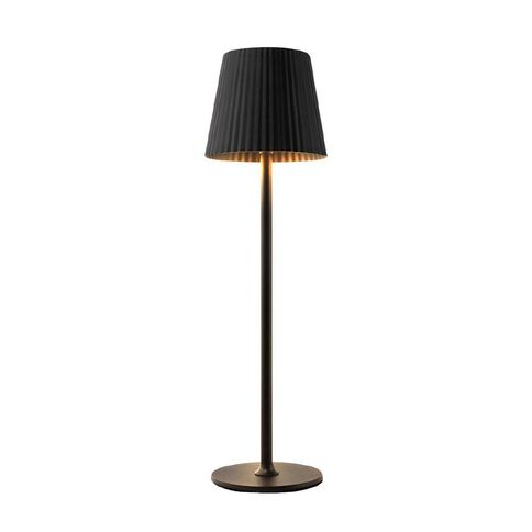 Living & Co Devin LED Rechargeable Lamp Black