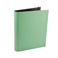 WS Ring Binder 25mm Round 2D Sage A4