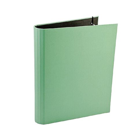 WS Ring Binder 25mm Round 2D Sage A4
