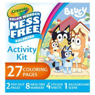 Crayola Mess Free Bluey Activity Kit