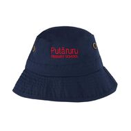 Schooltex Putaruru Bucket Hat With Embroidery