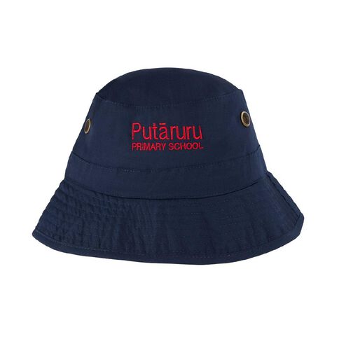 Schooltex Putaruru Bucket Hat With Embroidery