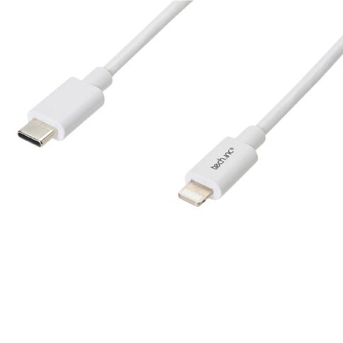 Tech.Inc USB-C to Lightning 2m White