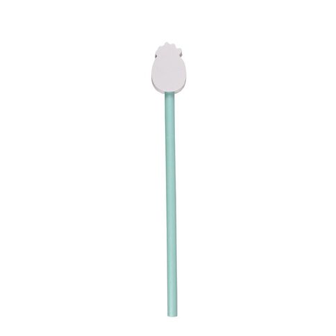 Kookie Pineapple HB Pencil Green