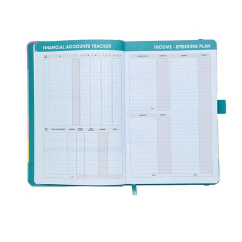 WS 2026 Weekly Planner Multi-Coloured