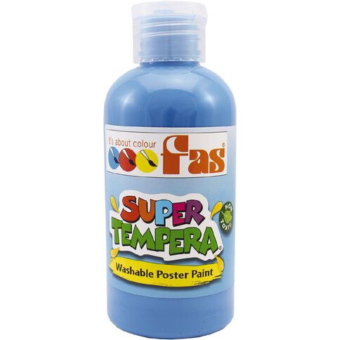 FAS Paint Super Tempera 250ml Cobalt