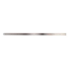 Celco Ruler Steel 40 100cm Silver