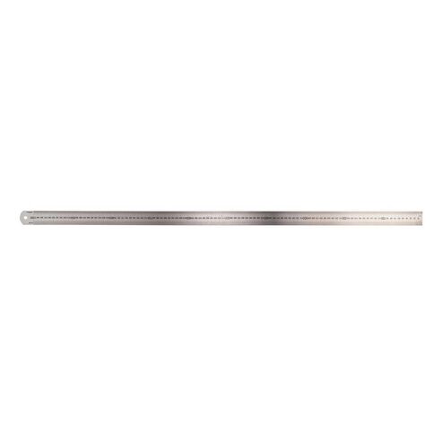 Celco Ruler Steel 40 100cm Silver