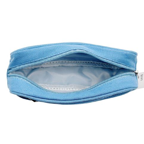 Uniti Floral Folklore Pencil Case Blue
