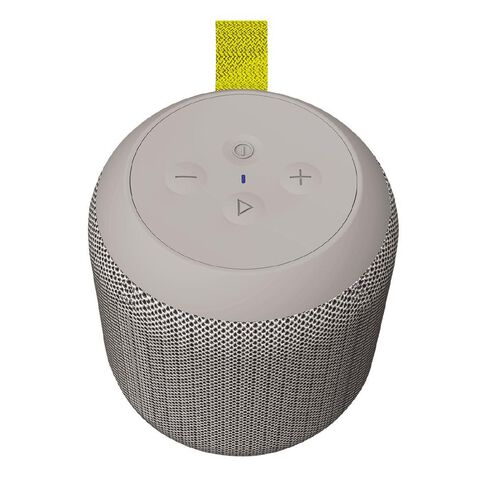 Veon IPX6 Water Resistant Bluetooth Speaker Grey Mid