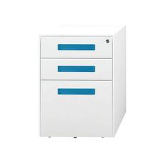 Accent Quick Ship Spectrum Mobile White with Blue Handles