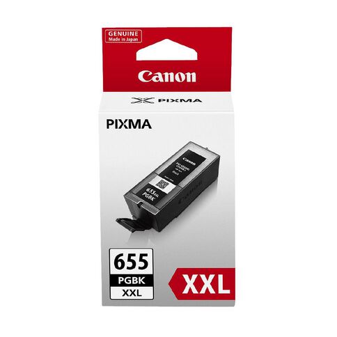 Canon Ink PGI655XXL Black (1000 Pages)