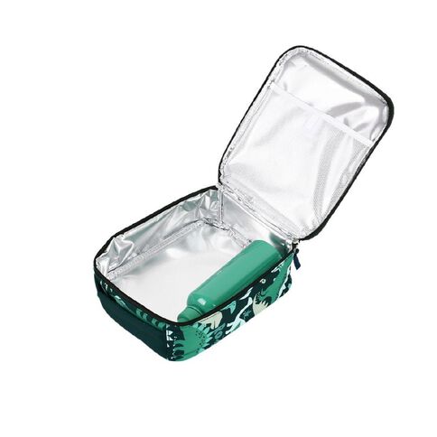 Living & Co Lunch Bag and Bottle Dino Green 2 Piece