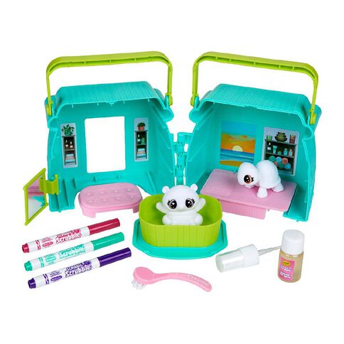 Crayola Scribble Scrubbie Pets Scented Spa