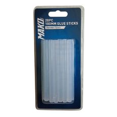 Mako Glue Sticks 100mm 20 Pack