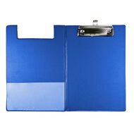 WS Clipboard Double PVC Blue Mid A5