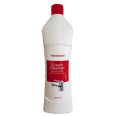 Necessities Brand Cream Cleanser Lemon Fresh 500ml