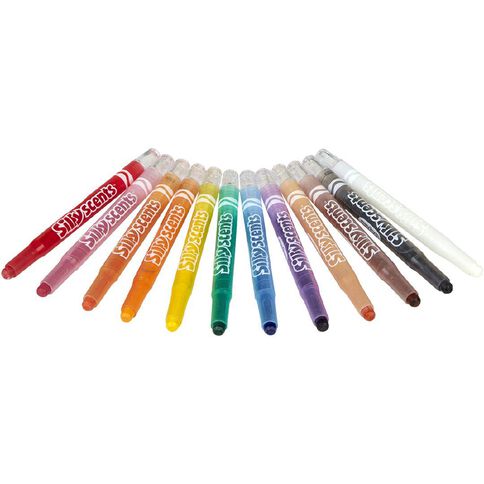 Crayola Smash Ups Mini Twistables Crayons 12 Pack