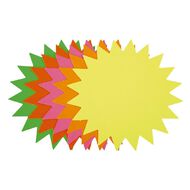 WS Fluorescent Stars R3 135mm Assorted