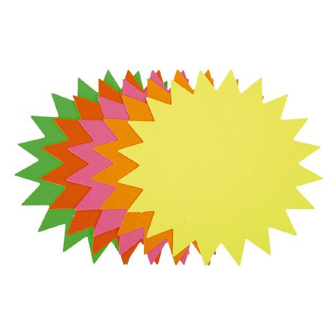 WS Fluorescent Stars R3 135mm Assorted