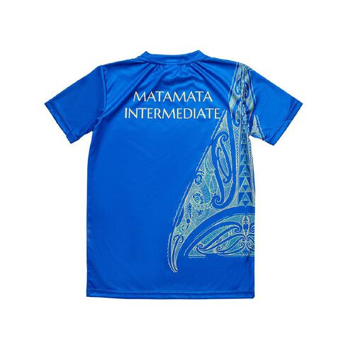 Schooltex Matamata Intermediate Sublimated Tee