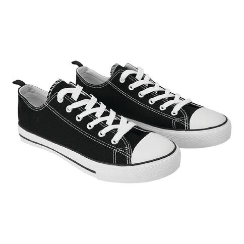 H&H Women's Polly Low Top Canvas Sneakers