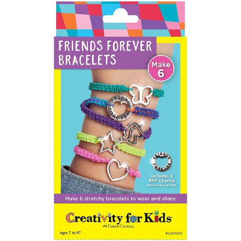 Faber-Castell Creativity For Kids Mini Kits Friendship Bracelets