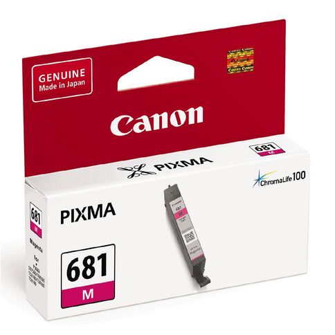 Canon CLI-681 Ink Magenta (250 Pages)