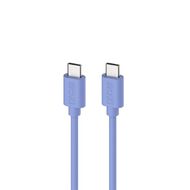 Moki USB-C to USB-C SynCharge Cable 1m - Ultra Blue
