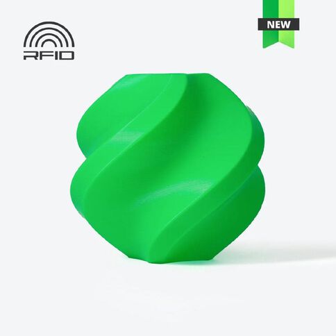 Bambu Lab PLA Basic-Bambu Green With Spool