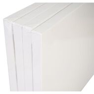 Uniti Value Blank Canvas 16in x 20in 4 Pack