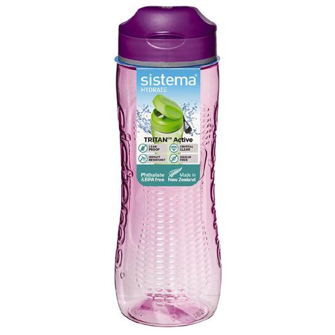 Sistema Tritan Active Bottle Assorted 800ml