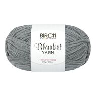 Birch Blanket Yarn 100% Polyester 300G Grey