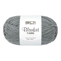 Birch Blanket Yarn 100% Polyester 300G Grey