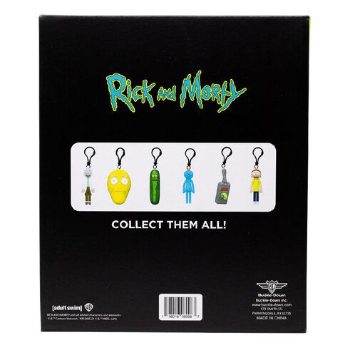 Impact Merch Rick & Morty Blind Bag Backpack Keychains