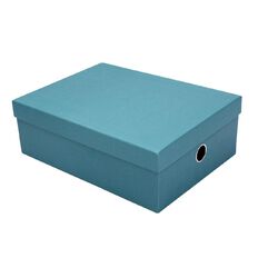 WS Colour Pop Storage Box Teal