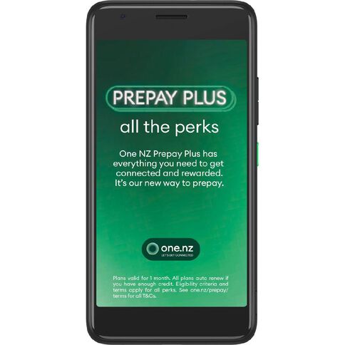 One NZ Smart E25 Locked with One NZ SIM Black