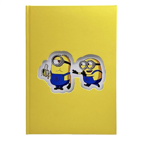 Minions A5 Notebook