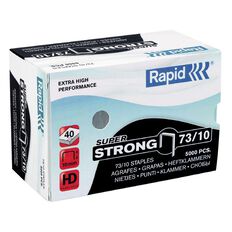 Rapid Staples 73/10 5000 Pack Silver