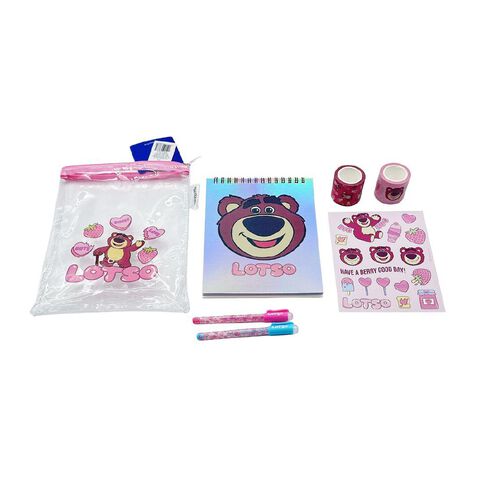 Toy Story Lotso Bear Stationery Value Pack