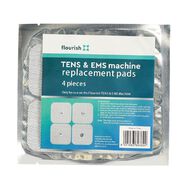 Flourish Ten Machine Replacement Pads 4 Pack