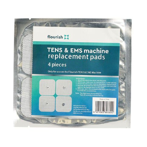 Flourish Ten Machine Replacement Pads 4 Pack