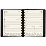 Collins 2025-26 Diary Mid Year Boston 3 Week to View A5 A5