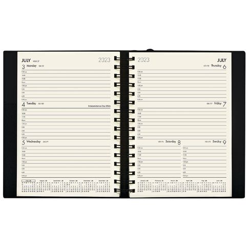 Collins 2025-26 Diary Mid Year Boston 3 Week to View A5 A5