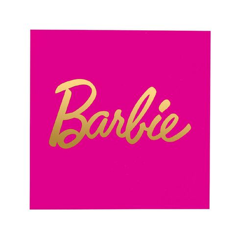 Paladone Barbie Mini Fridge 6.7L Pink